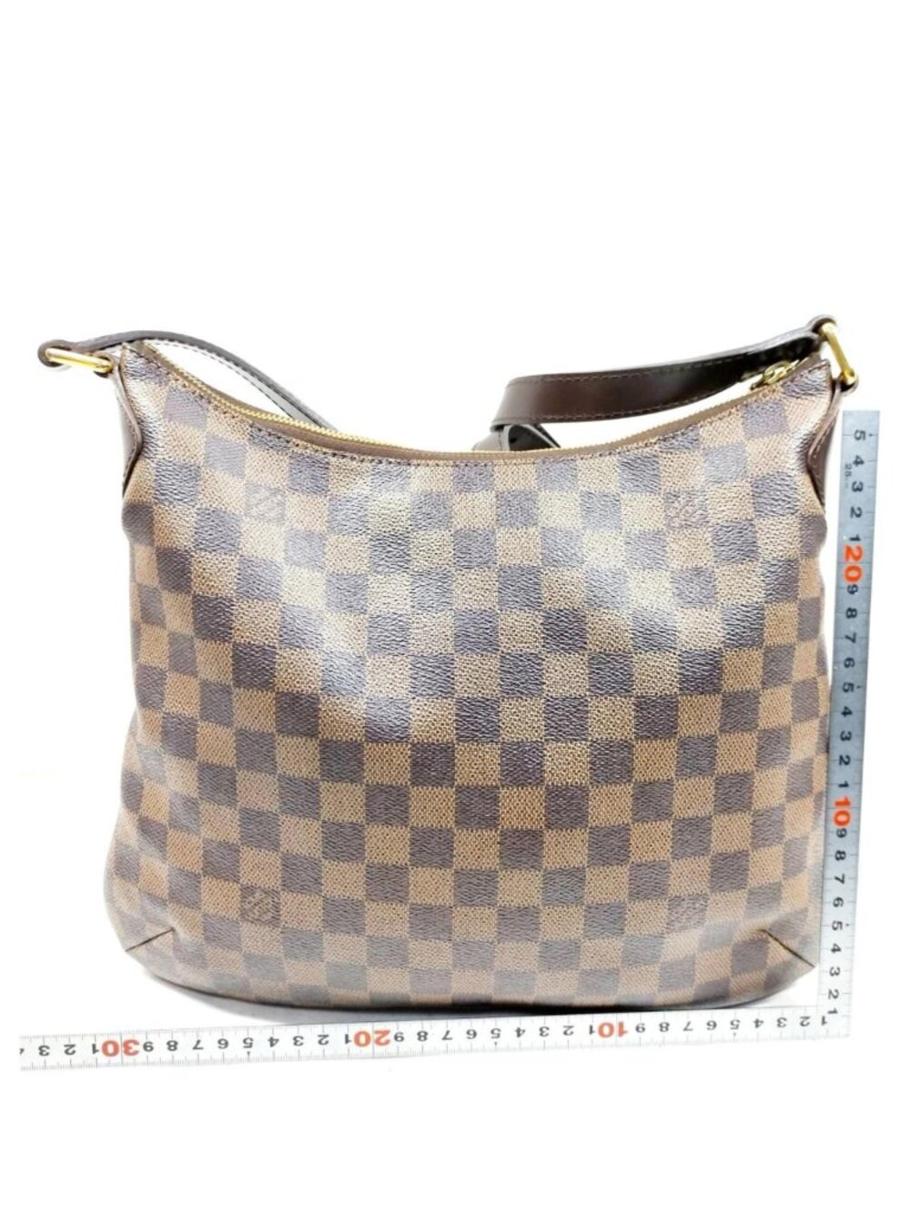 Authentic Louis Vuitton Bloomsbury PM Damier Ebene Crossbody Shoulder Bag - Picture 3 of 16